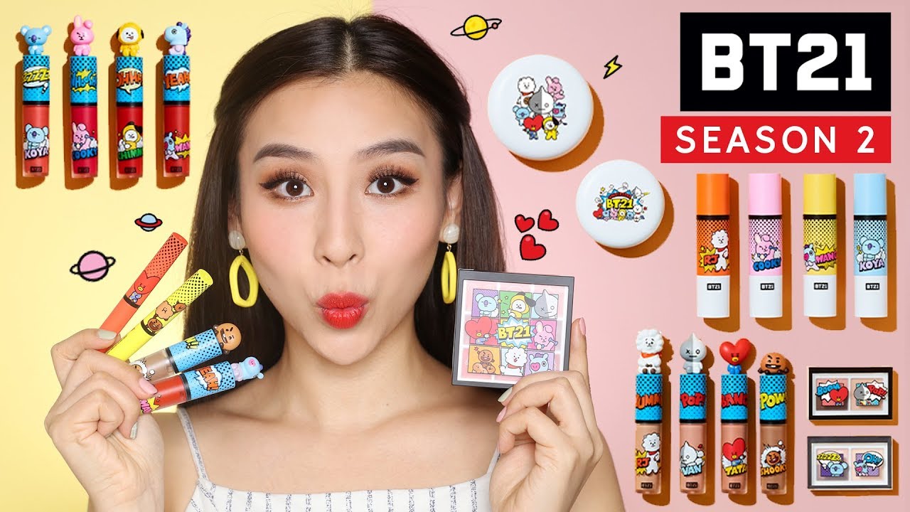 BT21 Makeup Season 2- Did they get it right this time? 🤷