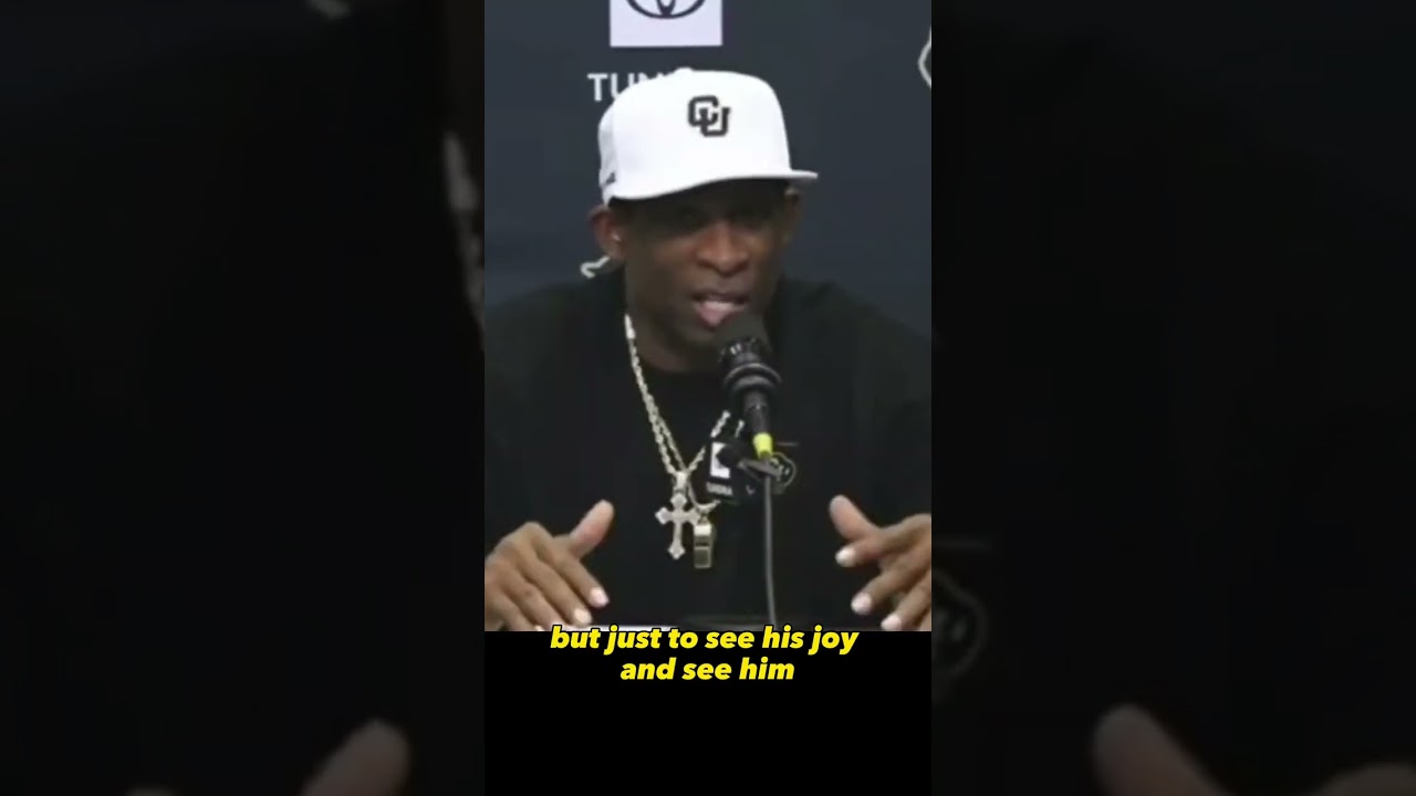 Unveiling Coach Prime's Untold Stories: Colorado Post Game Press Conference