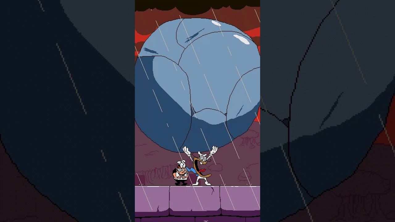Pizza Tower, but I CAN PLAY AS THE DOISE! It's AMAZING! ✨ Pizza Tower mods Shorts 