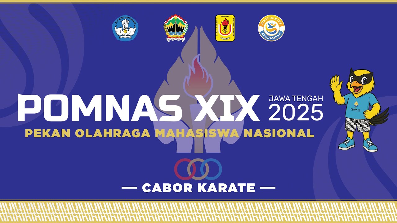Day 3 - Tatami 1 POMNAS XIX Jawa Tengah 2025 Cabang Olahraga Karate