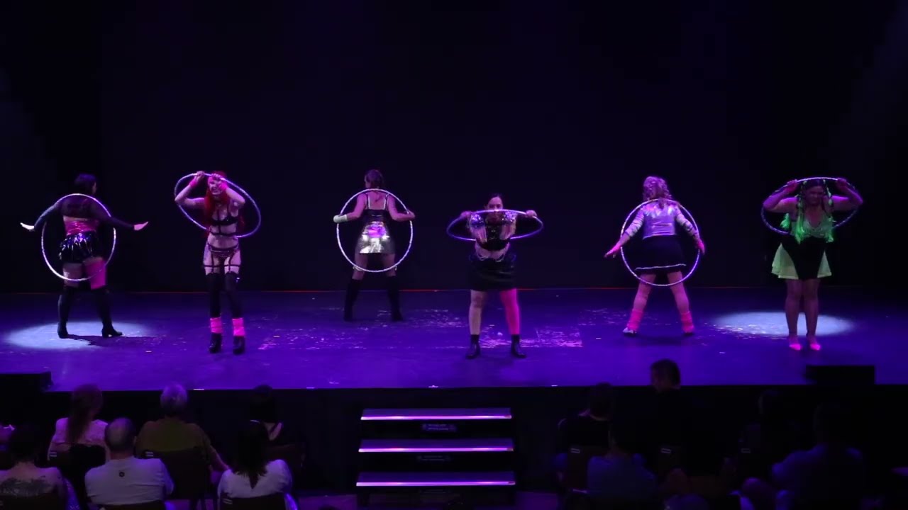 Sugar Blue Burlesque Academy Hoola Hooping Mandurah