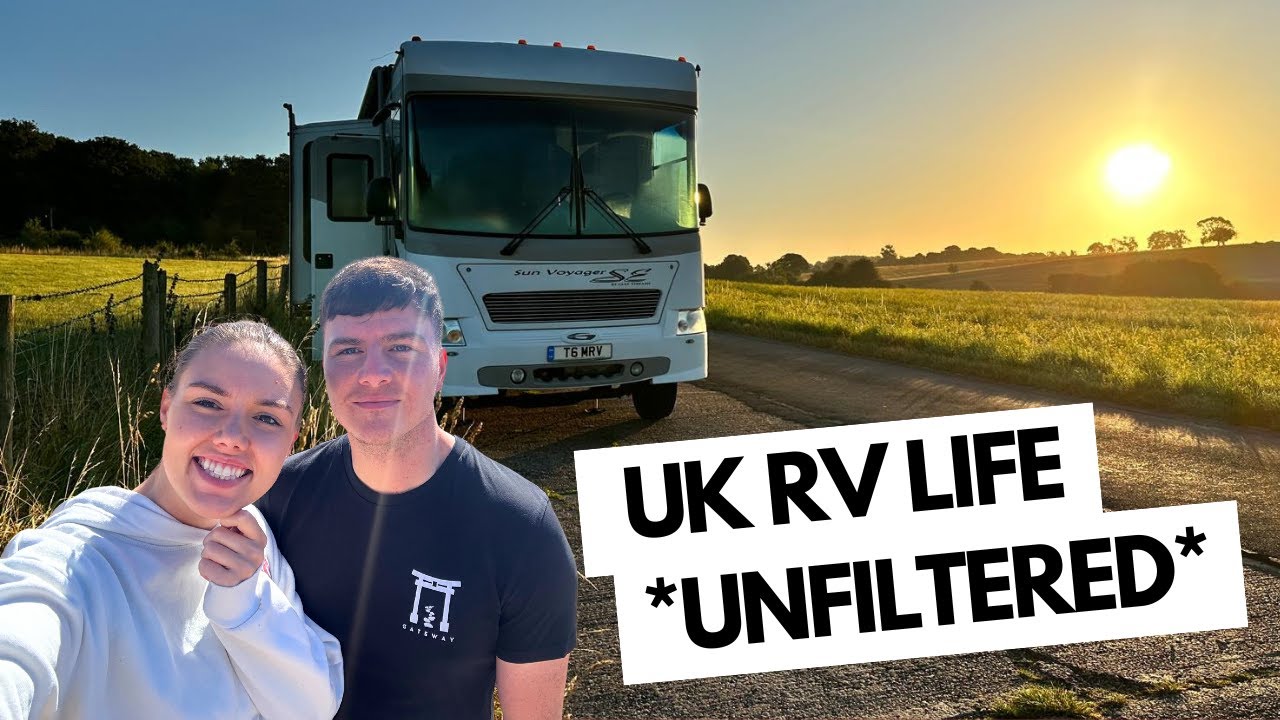 FULL TIME RV LIVING UK | A Real Vlog
