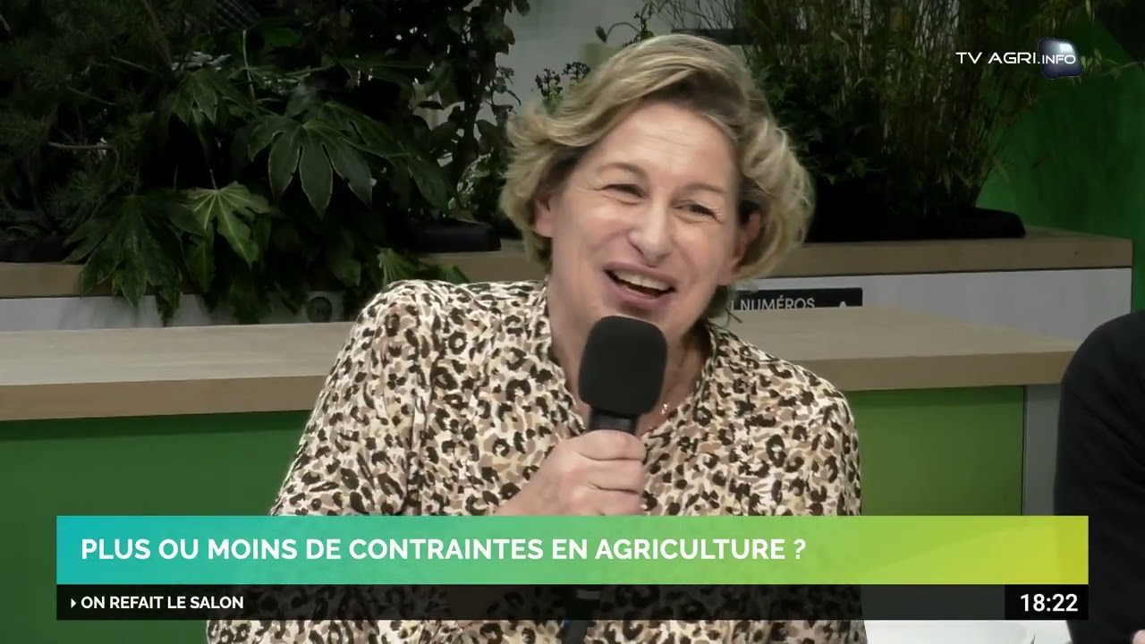 Plus ou moins de contraintes en agriculture ?