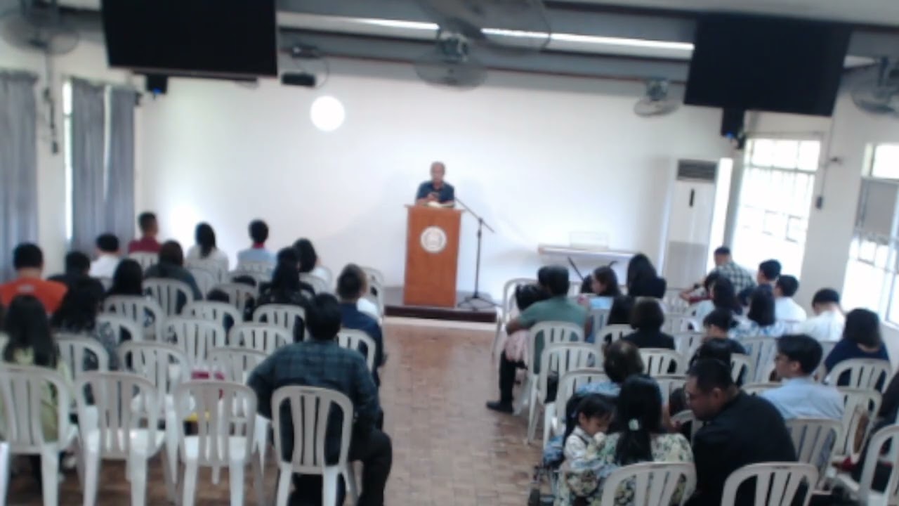 01/11/26 Morning Worship - How Do You Deal with Sin (Ezra 10) - Bro Aries Jake Montilla