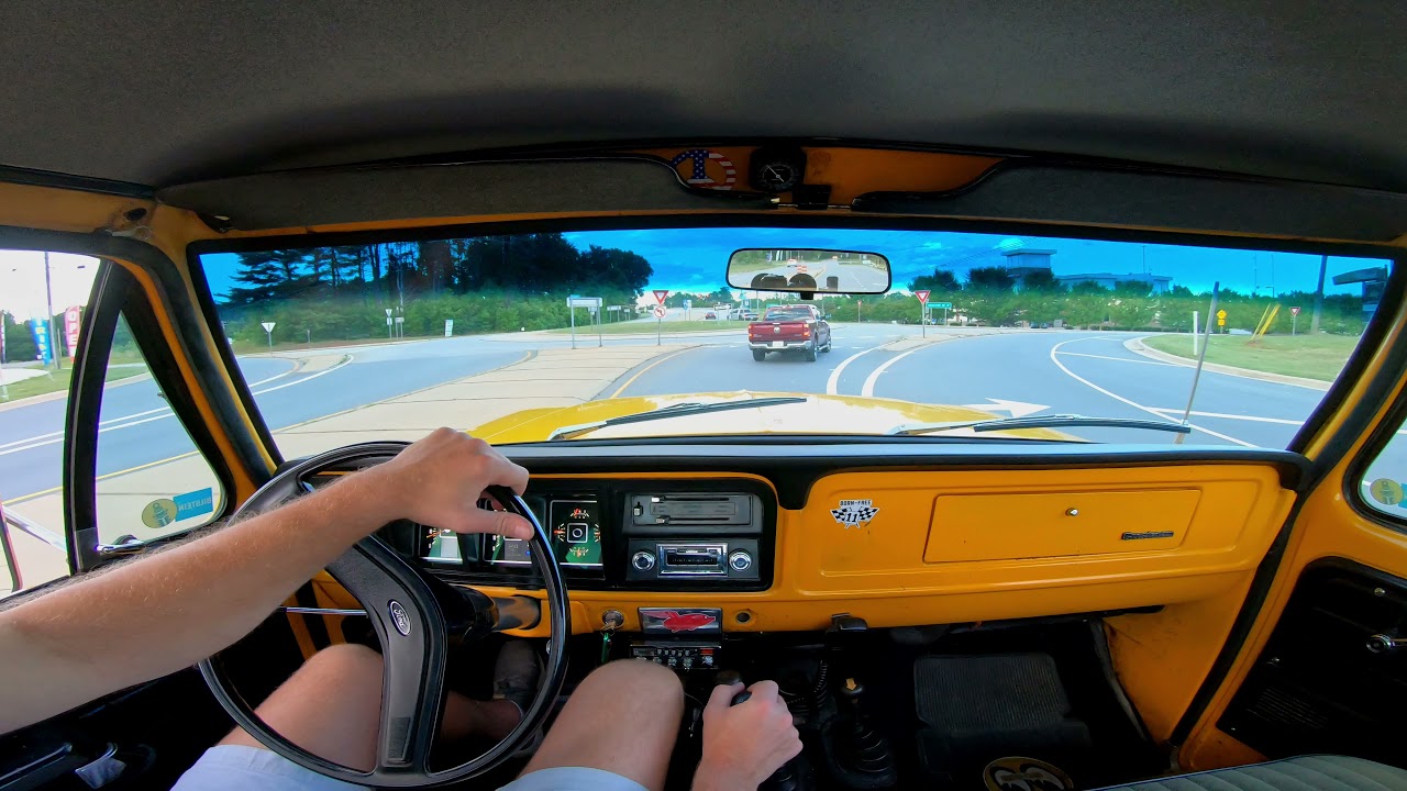 BringaTrailer Auctions - Modified 1973 Ford F100 4x4