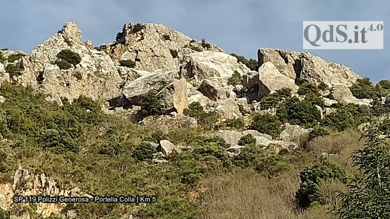 Madonie, viabilità al collasso: frane e dissesti oggetto di ordinanze di chiusura