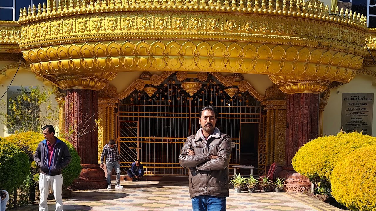 Shiridi Sai Temple Namchi Sikkim/Namchi Trip/Shiridi Sai Temple 