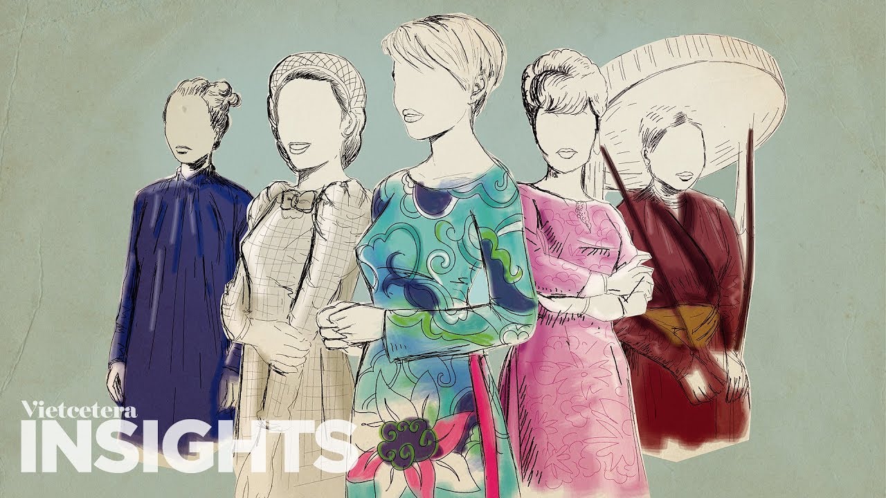 2000-летняя история вьетнамского платья Ао Дай