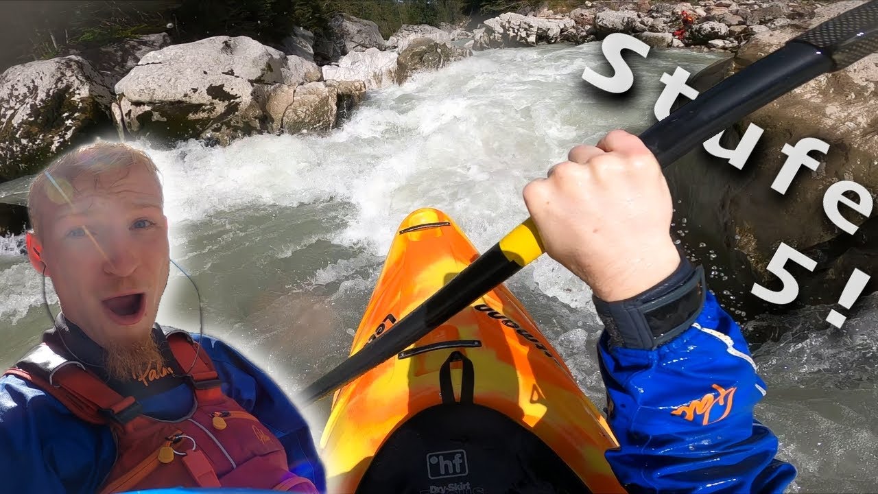 Adrenalin pur! | Wildwasser Kajak Loferschlucht | Schmob