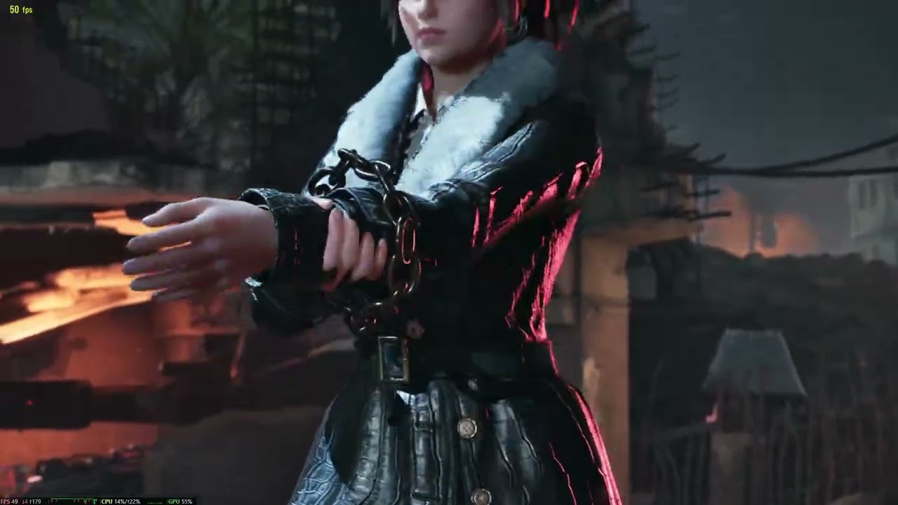 JIN vs ALISA | Tekken 8 Rank Season 2 ( ULTRA GRAPHICS )