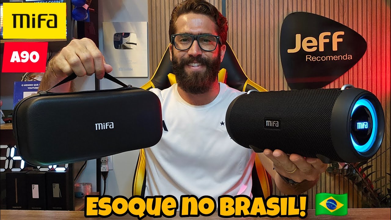 MIFA A90 60W IPX8: É uma das Melhores Caixas de som Boa e barata ainda? (3 anos depois)