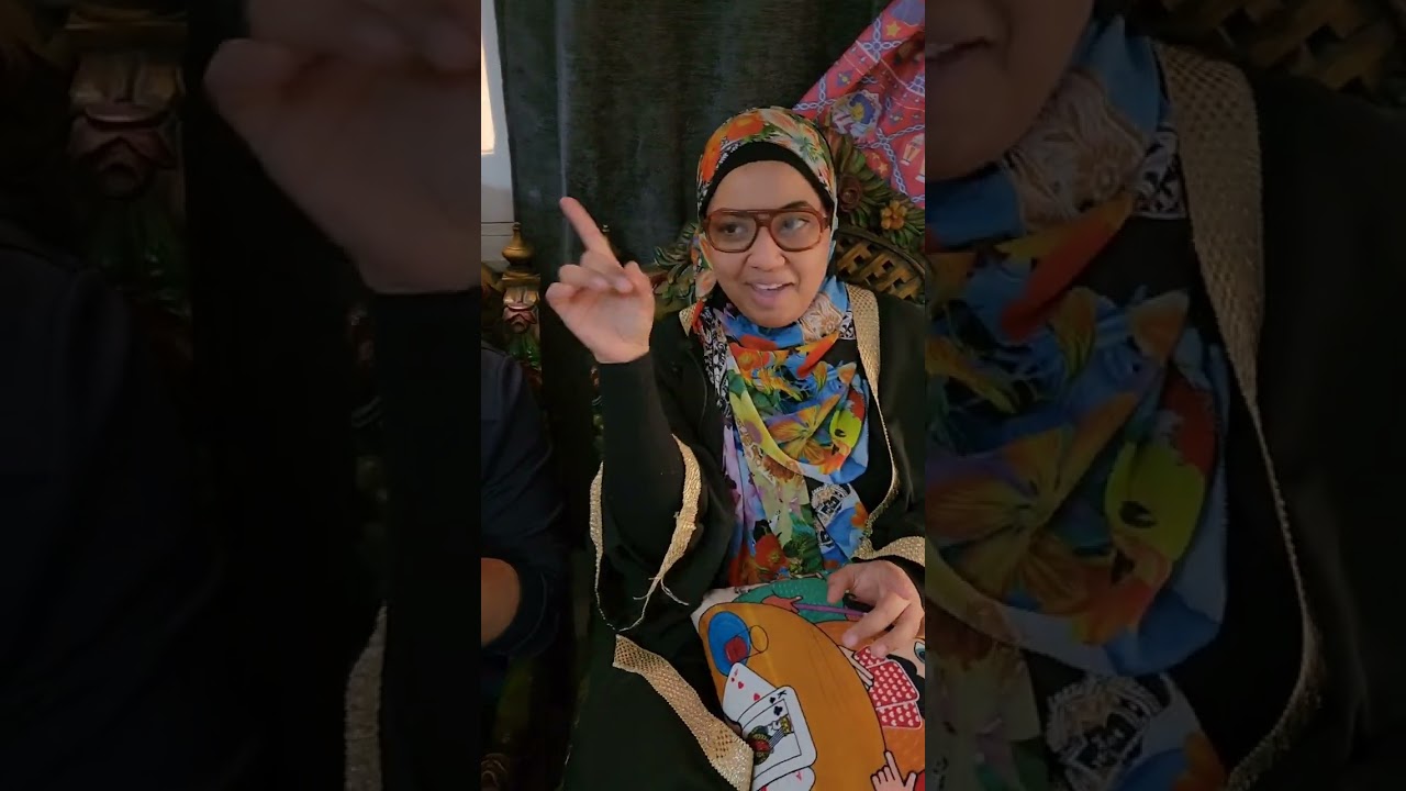 أنا مابتفرجش على مسلسلات خالص في رمضان 🤣