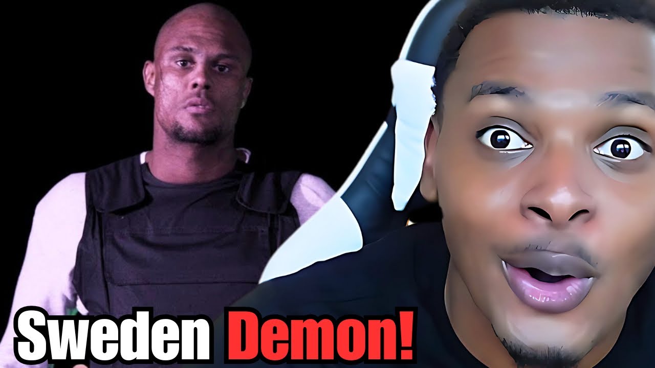 Duha Reacts to Swedish Rap Music! Alex Ceesay - H&auml;romkring (ENGLISH SUBTITLES)