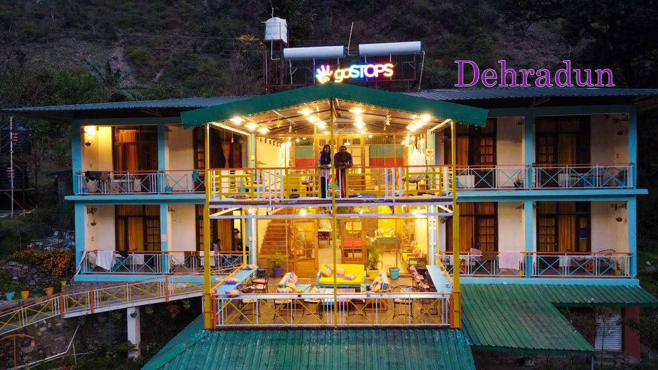 goSTOPS Dehradun, Maldevta | Best place to stay in Dehradun | Best Hostel for Workcation