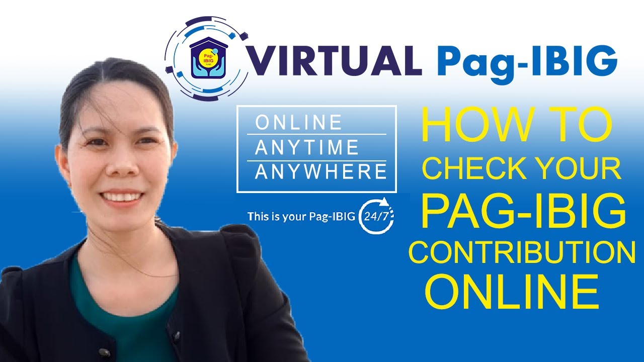 HOW TO CHECK YOUR Pag-IBIG CONTRIBUTION ONLINE || VIRTUAL Pag-IBIG ACCOUNT - A MUST WATCH VIDEO!