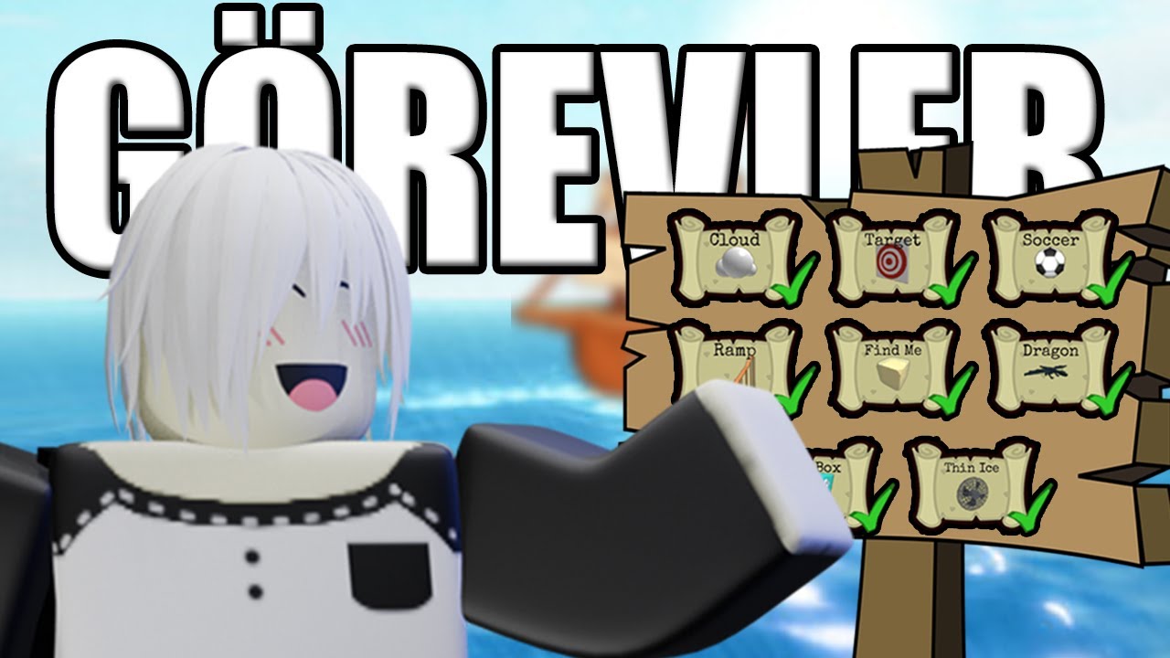 Build A Boat For Treasure bütün görevler nasıl yapılır? | #roblox