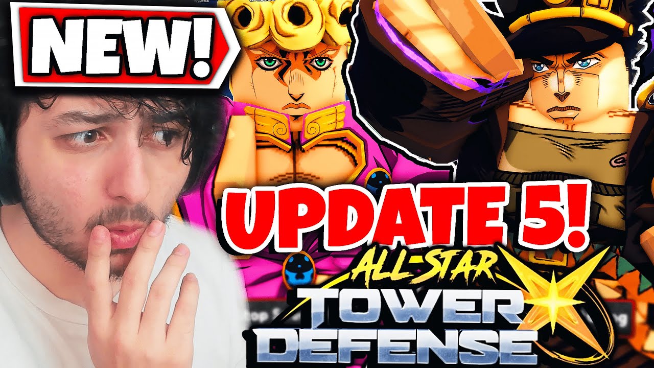 Is ASTD:X SAVED? Getting the NEW Update 5 Units in All Star Tower Defense X Roblox!
