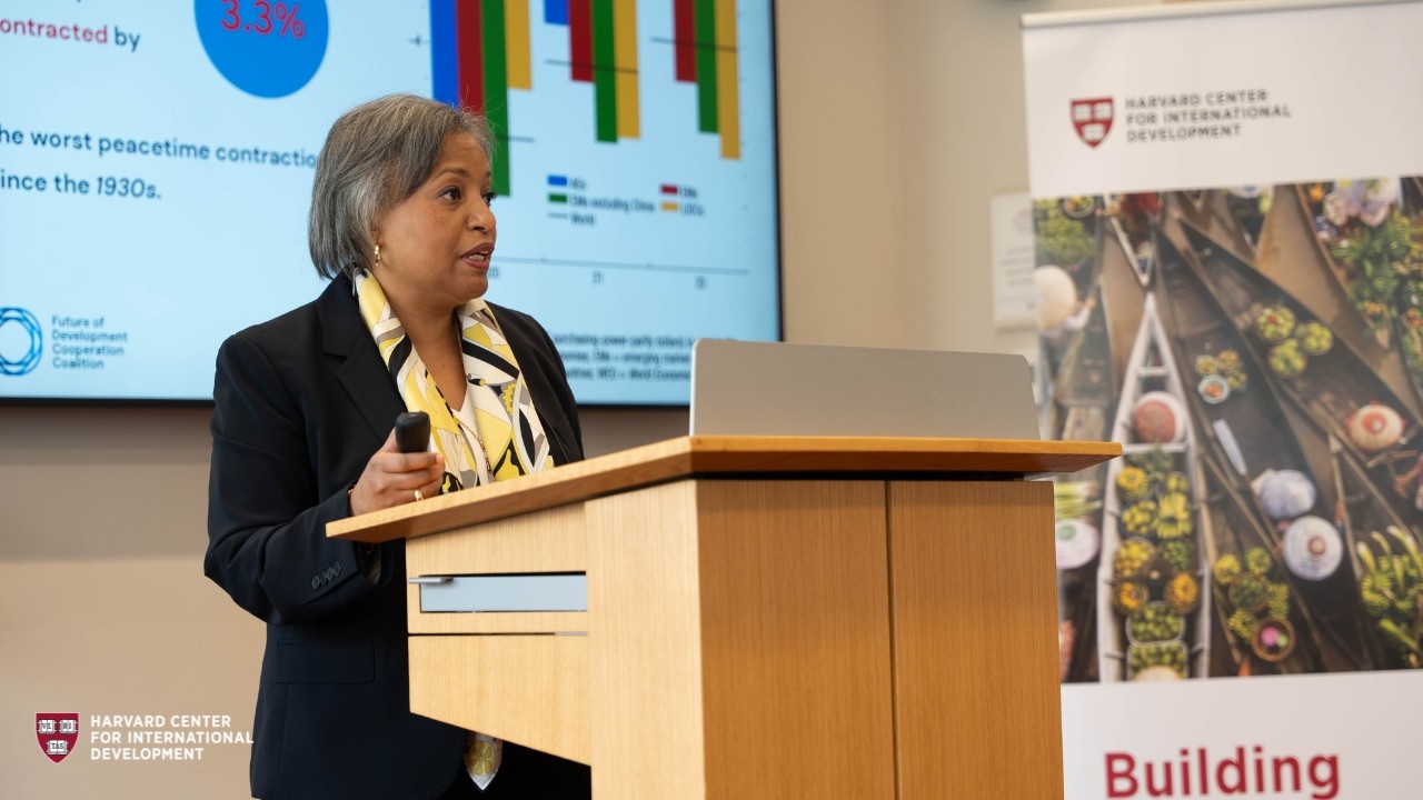 Modernizing Development Cooperation: Alexia Latortue, Head of Secretariat FDCC