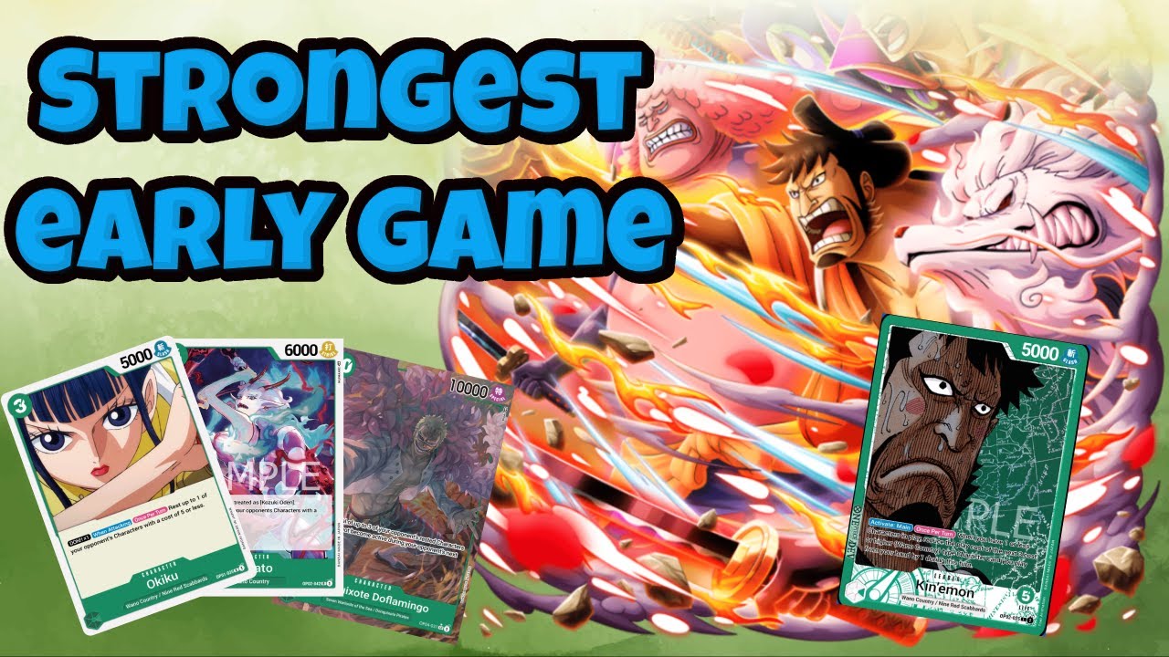 OP4 Kin'emon, New Way to Play the Deck