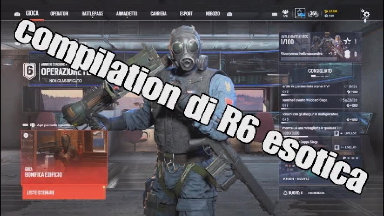 Compilation di R6! L'ennesima..........