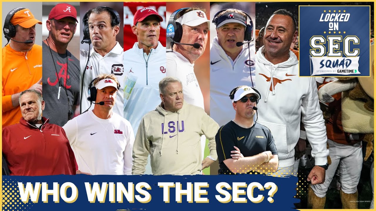 SEC SQUAD - What Analysts Say About the SEC in Season Preview