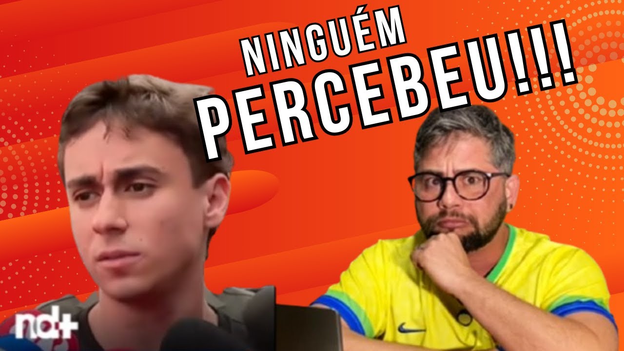 Ninguém percebeu isso???