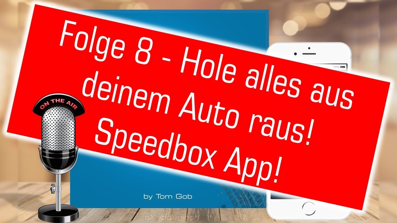 Auto Insider #8 - Hole alles aus deinem Auto raus - Speedbox App Zeitmessung