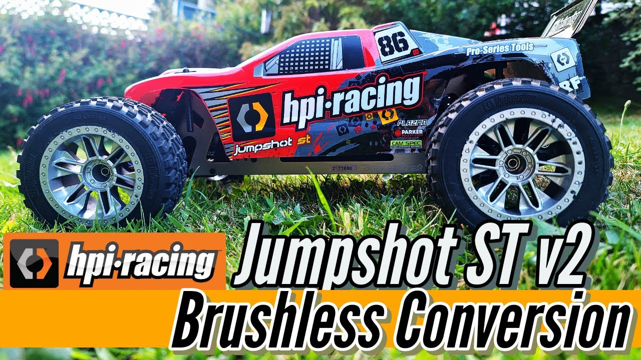Upgrading Your HPI Jumpshot ST V2 with a Brushless Conversion: A Step-by-Step Guide