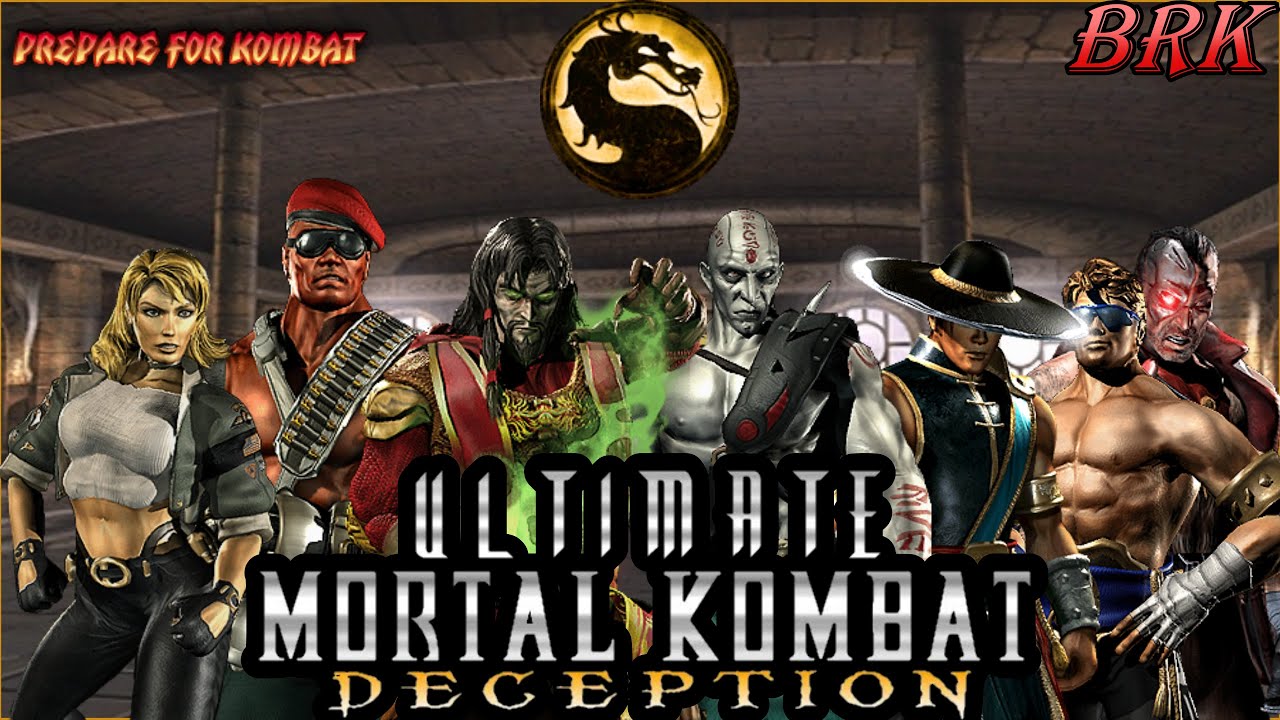 Ultimate Mortal Kombat Deception - (Mod) Characters MKDA Edition