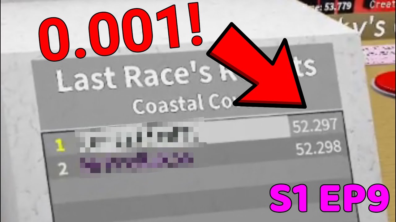 A 0.001 RACE IN SUPER BLOCKY BALL!