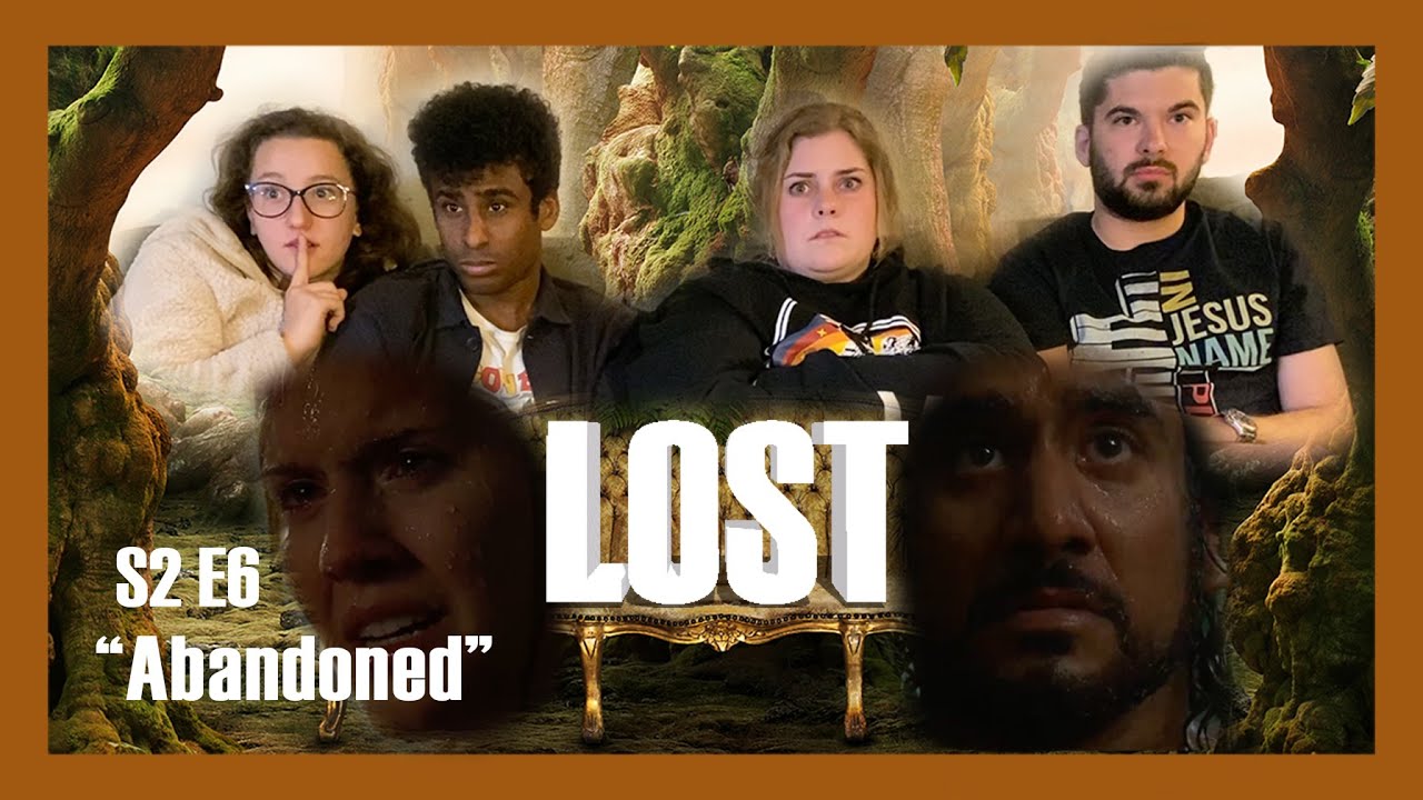 LOST On The Couch | S2E6 - Abandoned REACTION