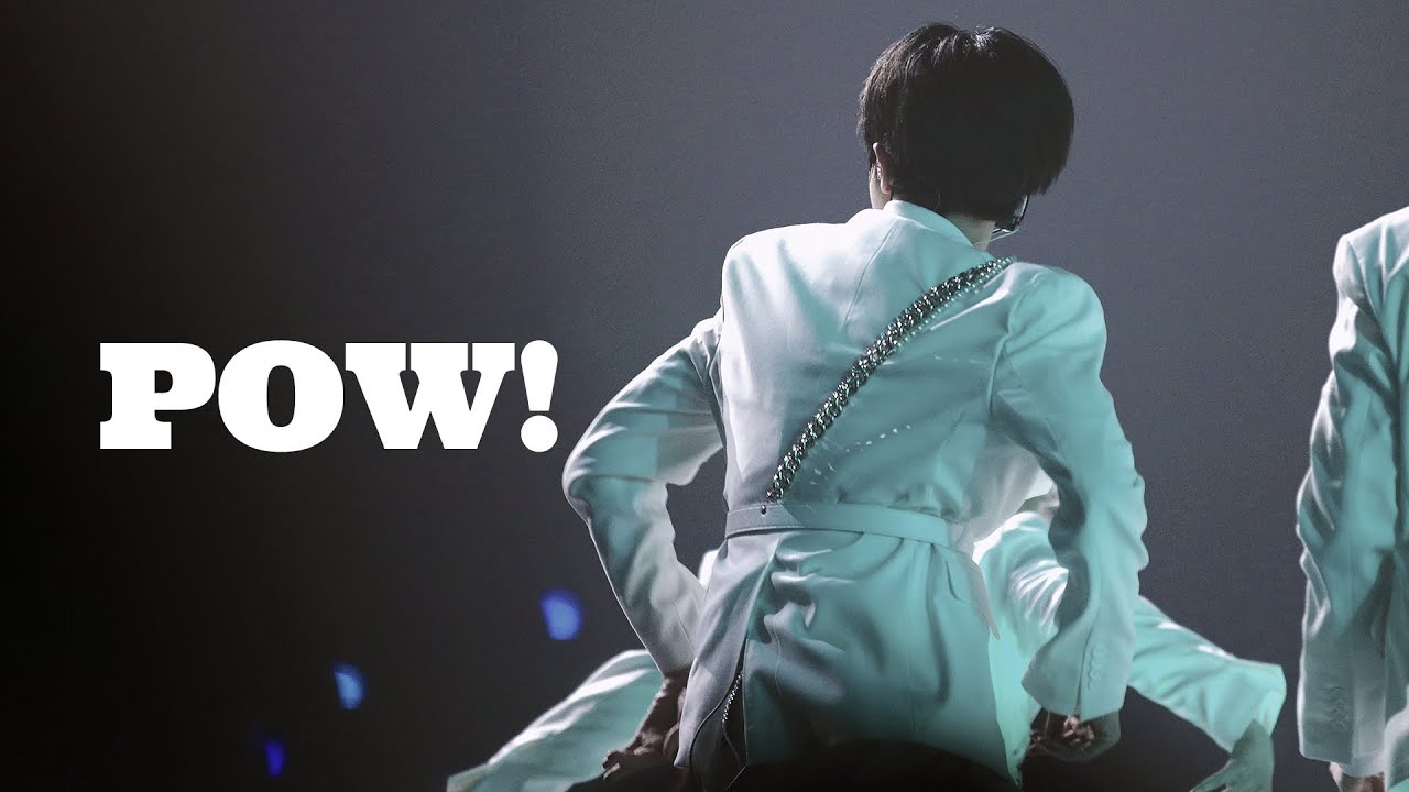 220402 POW! - THE 1ST CONCERT [CENTER OF GRAVITY] day 1
