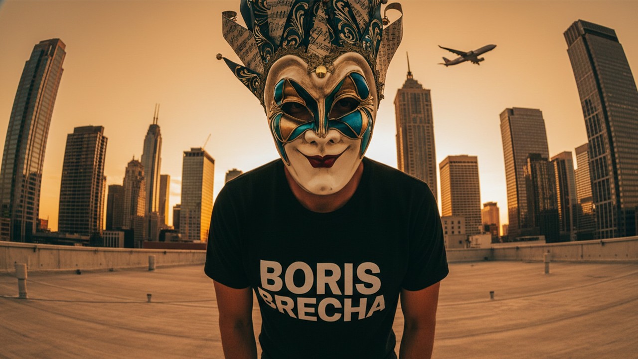 Boris Brejcha 2026 — Best Dark Hi-Tech Minimal Techno Mix 2026 🔥