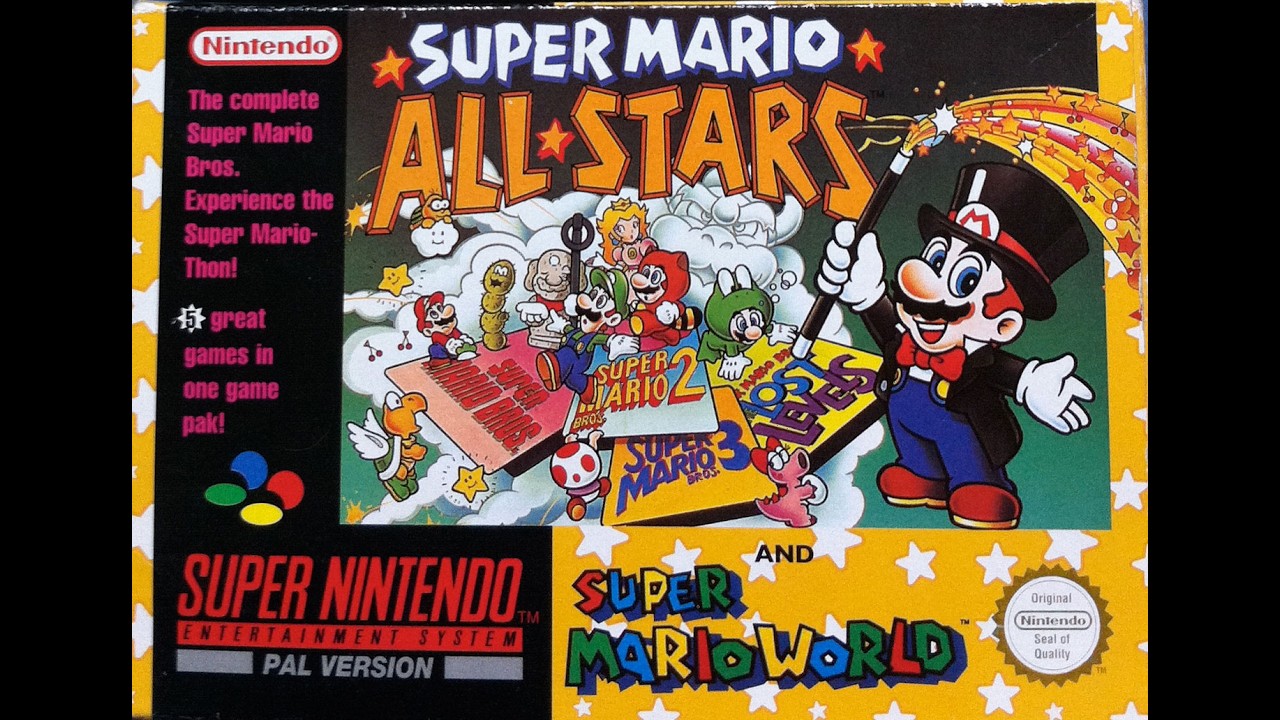 Super Mario All Stars OST - Overworld (Super Mario Bros.)