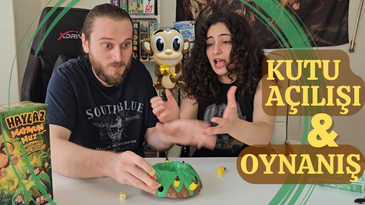 Bir Oyun İçin Kendini Yaraladı! Heyecan Dolu Haylaz Maymun Oynuyoruz!