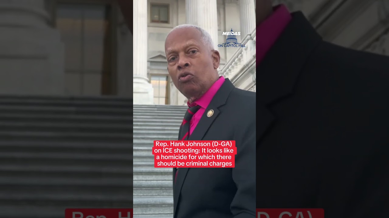 Top Democrat: 'It looks like a HOMICIDE' — Demands CRIMINAL CHARGES Against ICE Officer