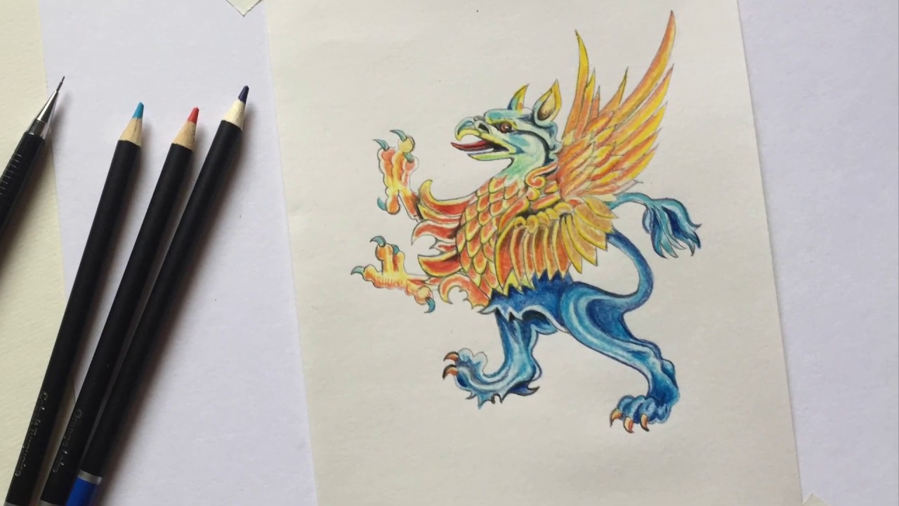 Castle Coloured Pencils Test and Review