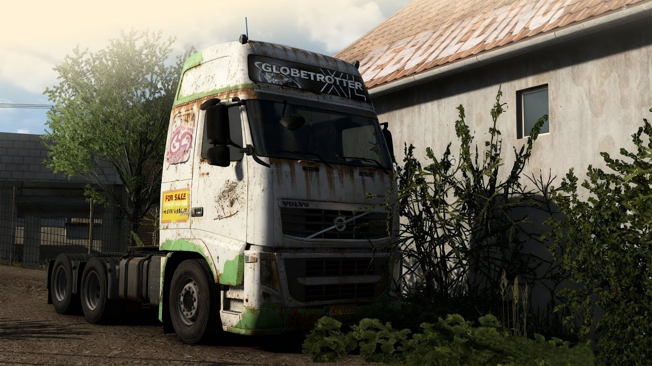 Rebuild and Restore a Volvo FH3 540 | Euro Truck Simulator 2 #ets2