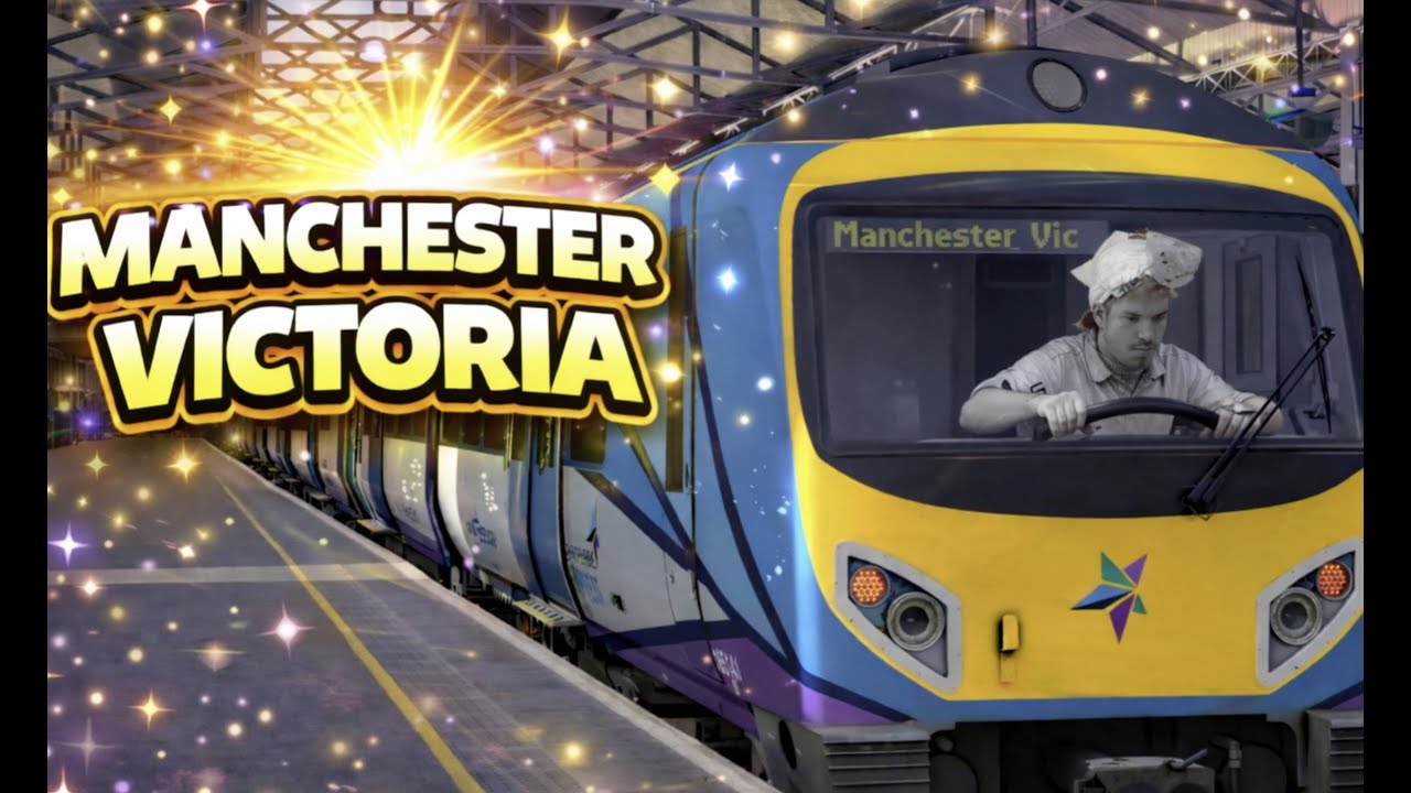 Direct to Manchester Victoria | Huddersfield Lines | Transpennine Express Class 185