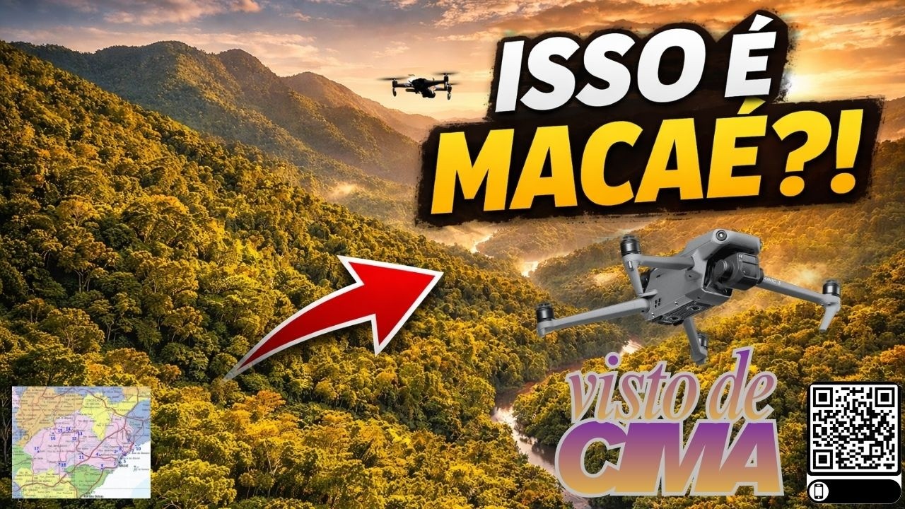 DRONE VOO sobre BICUDA PEQUENA MACAÉ (RJ) vistos do alto 