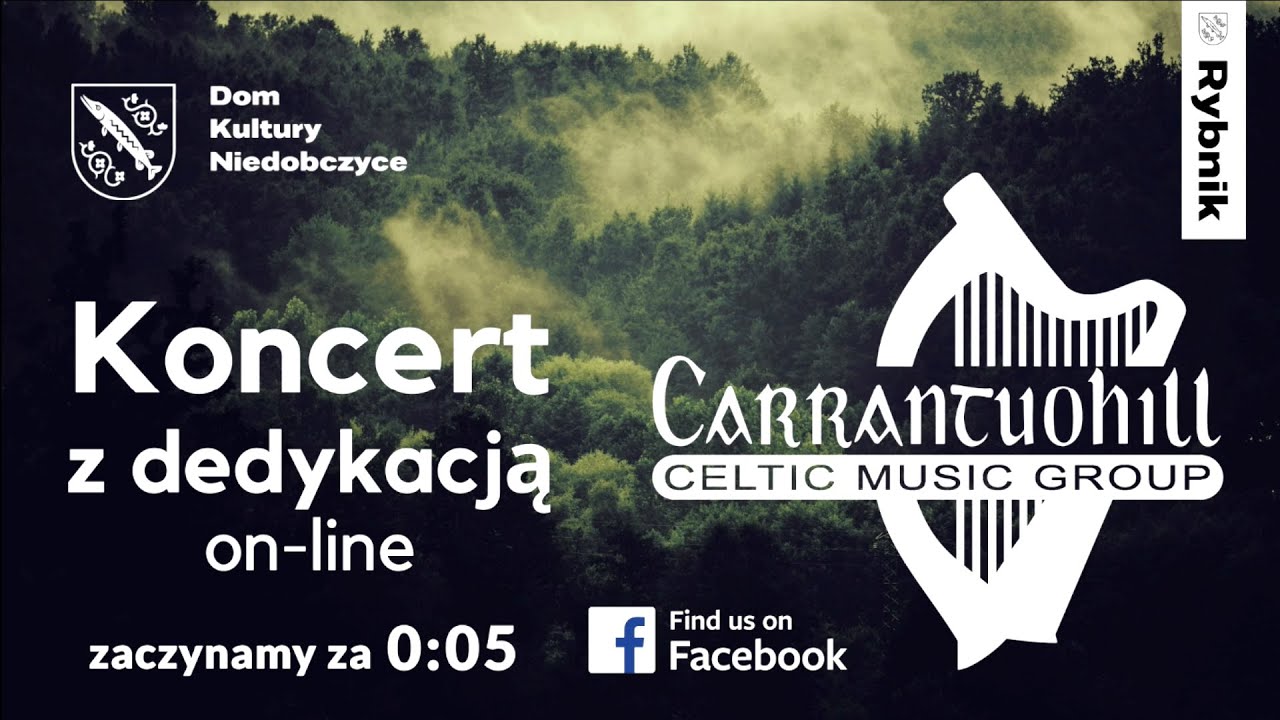 Carrantuohill LIVE online (cały koncert).
