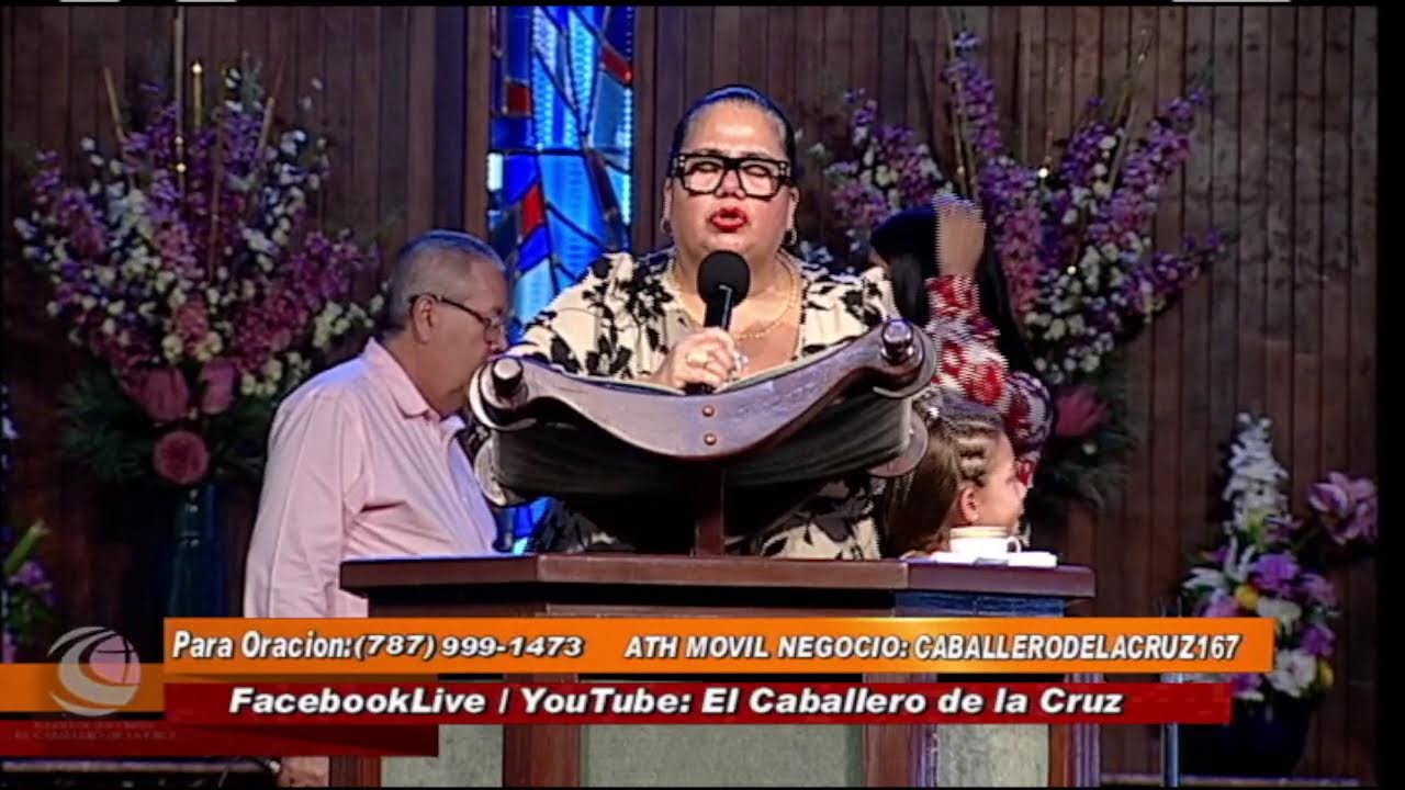 Manteniendo la conexión - Iglesia el Caballero de la Cruz, Pastora Iris N. Torres