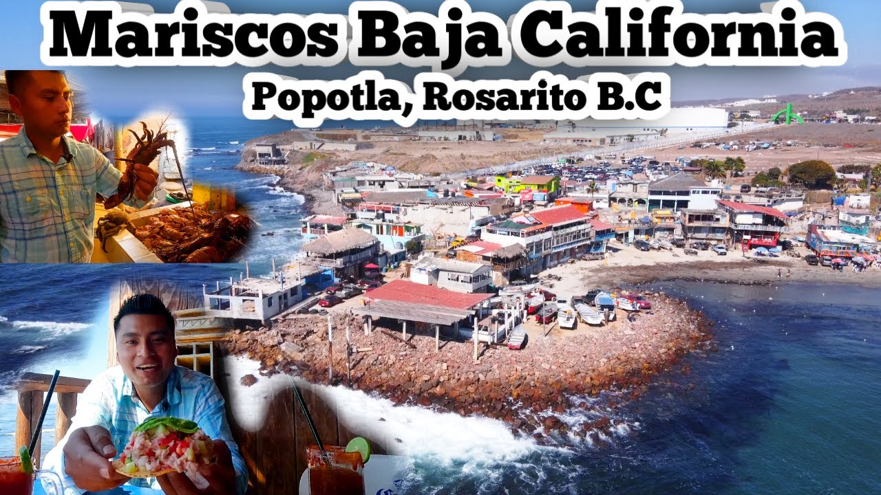 POPOTLA Rosarito | Baja California 🇲🇽 | Isa Alejo Oficial