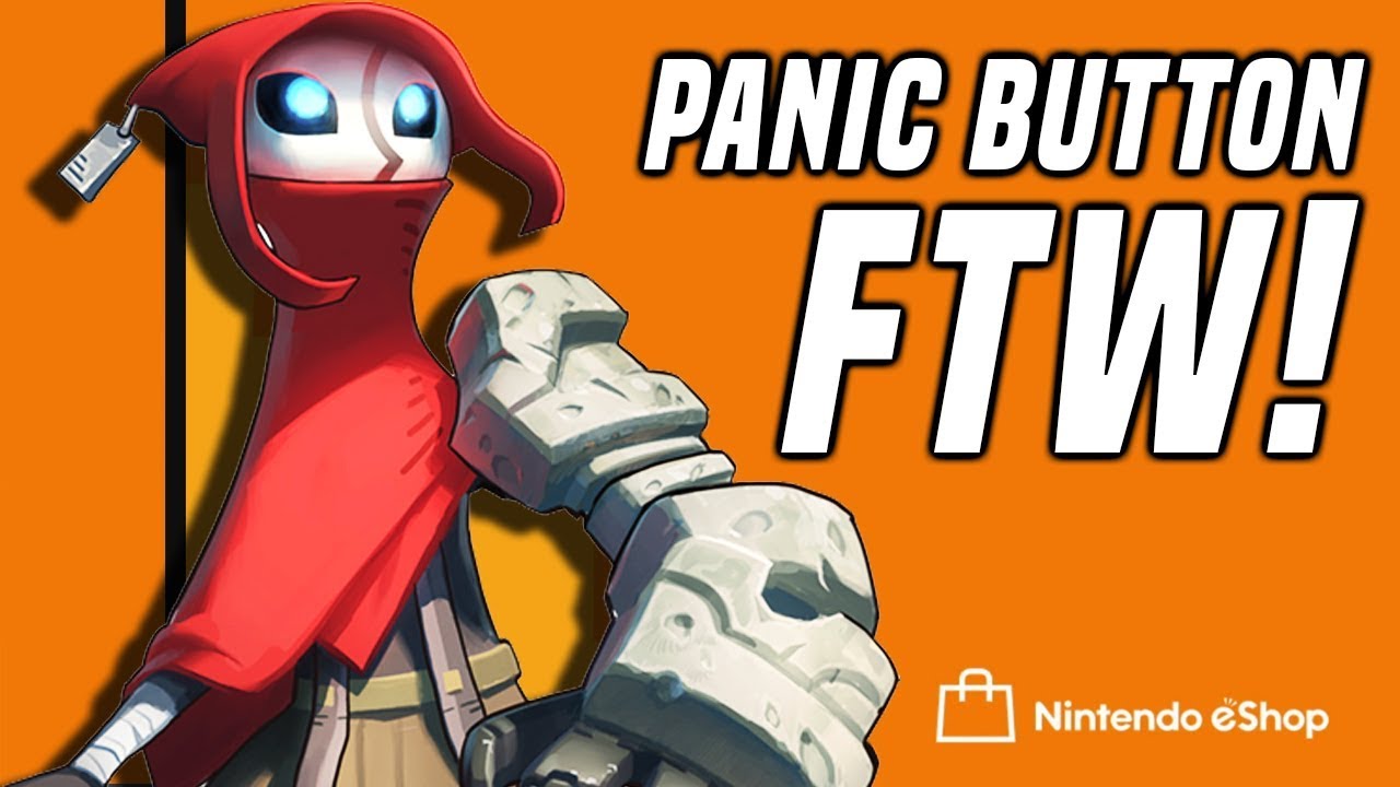Panic Button DOES IT AGAIN On Switch! (Hob: Definitive Edition)