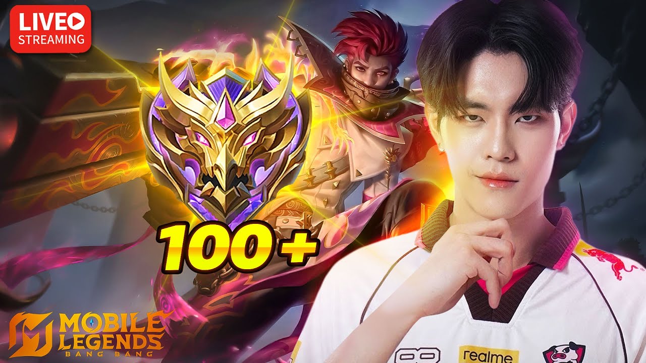 MLBB Rank 110+ โซโล่ไม่ไหวจริง ท้อแล้ว