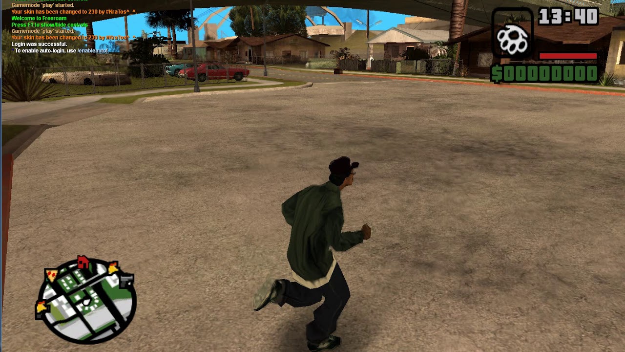 [MTA:SA] Gamemode Gangs Wars