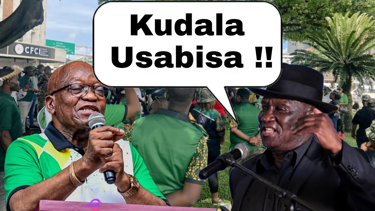Bheki Cele Grilling Jacob Zuma on MK Party Live @ Ethekwini ANC Region Full Speech