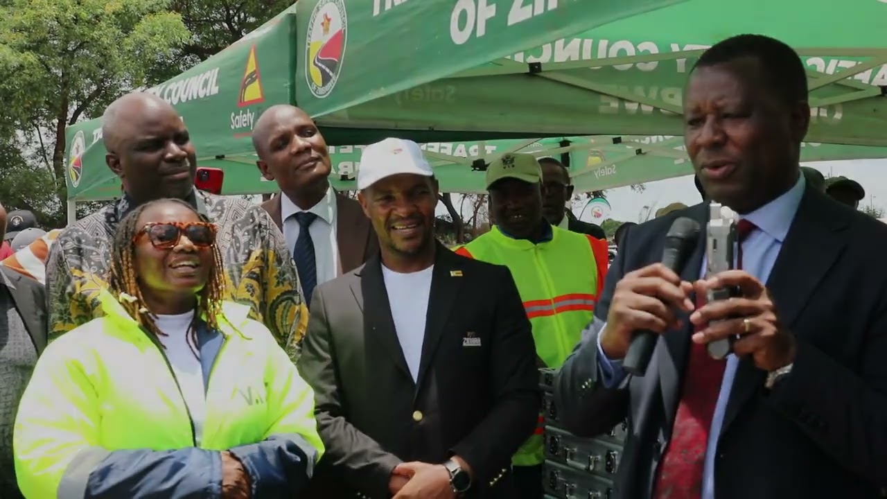 🇿🇼 GOVERNMENT EQUIPS VID AND ZRP WITH VEHICLES AND BREATHALYSERS 