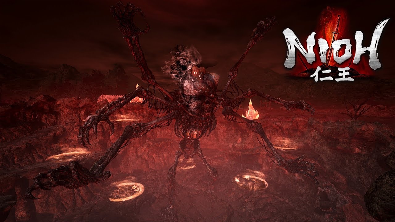 Nioh - Подробное прохождение [28] - Истоки зла + Решимость Куроды