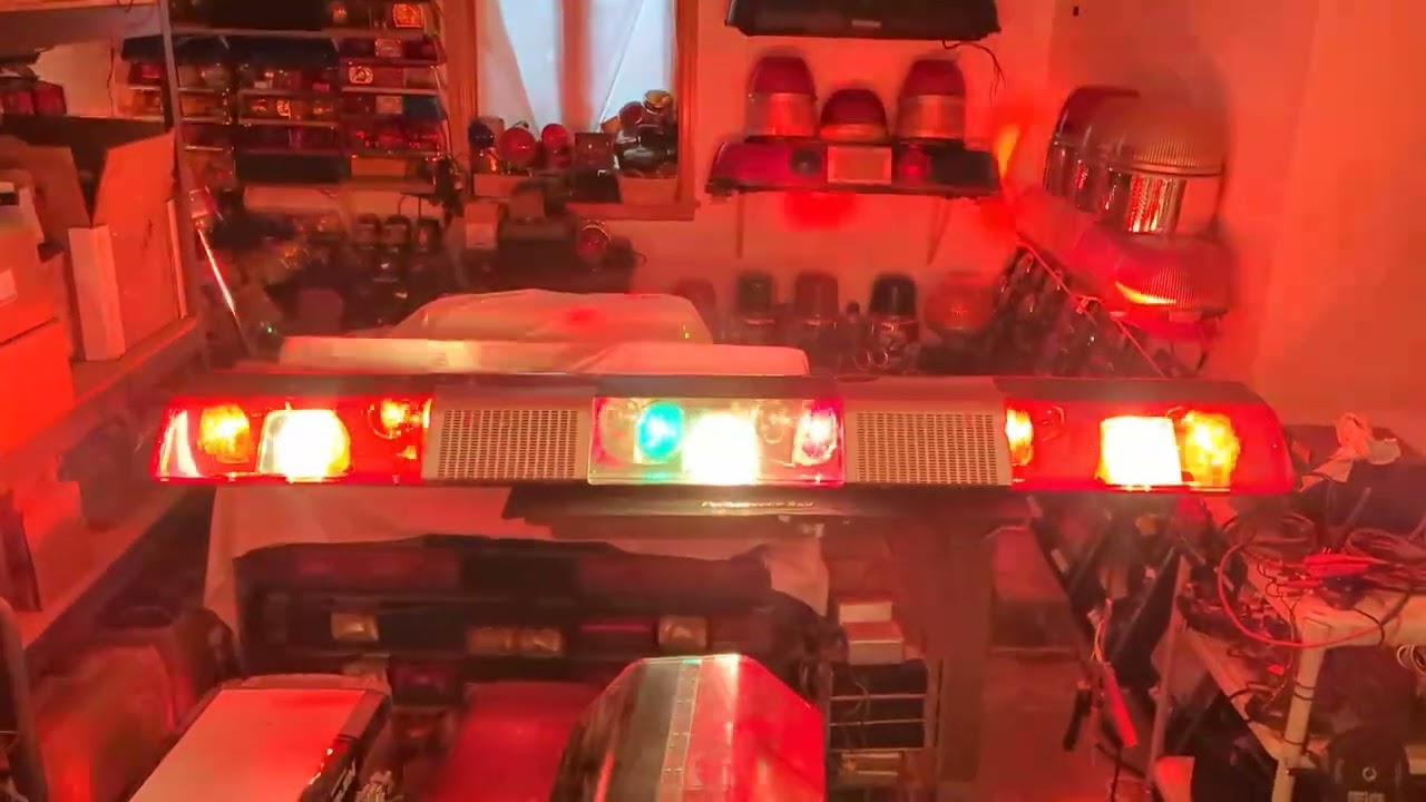 Code 3 XL9000 -  77 inches 70 amps Extra Large Lightbar